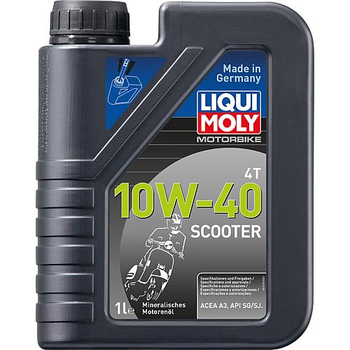 Engine oil (motorbike) LIQUI MOLY Motorbike 4T 10W-40 Scooter 1l canister