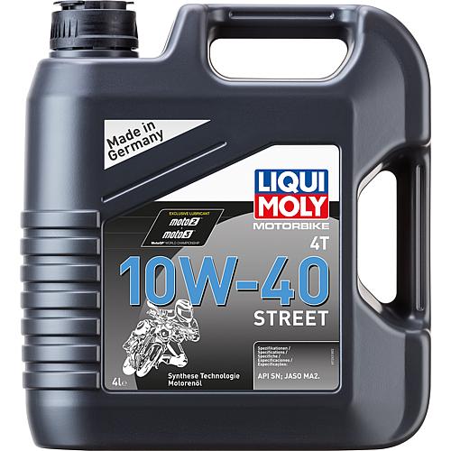 Engine oil (motorbike) LIQUI MOLY Motorbike 4T 10W-40 Street 4l canister