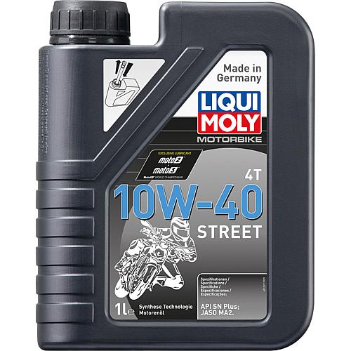 Motorbike engine oil 4T 10W-40 Street Standard 1