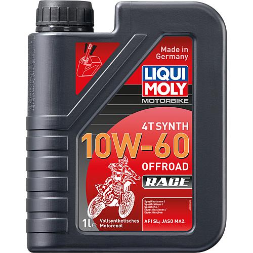 Motorbike engine oil 4T Synth 10W-60 Offroad Race Standard 1