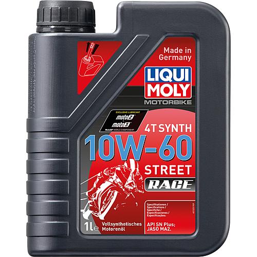 Motorbike engine oil 4T Synth 10W-60 Street Race Standard 1