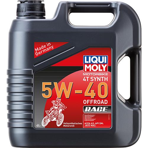 Engine oil (motorbike) LIQUI MOLY Motorbike 4T Synth 5W-40 4l canister