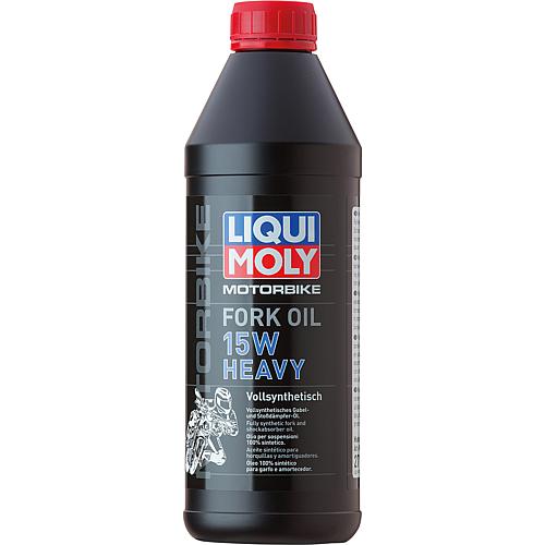 LIQUI MOLY Motorbike Fork Oil 15W heavy 1l bottle