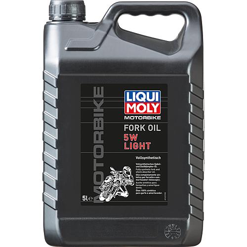 LIQUI MOLY motorbike fork oil 5W light 5l canister