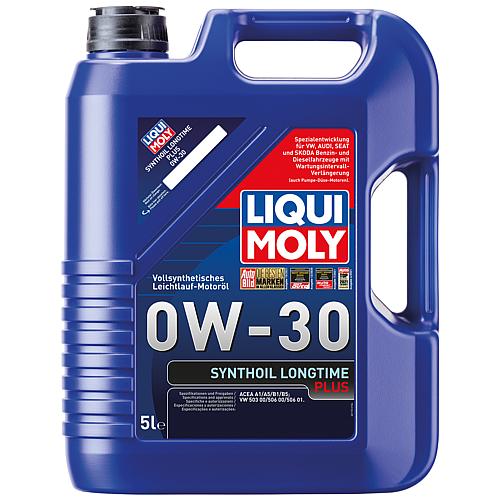 Huile moteur OW-30 LIQUI MOLY Synthoil Longtime Plus, bidon 5l