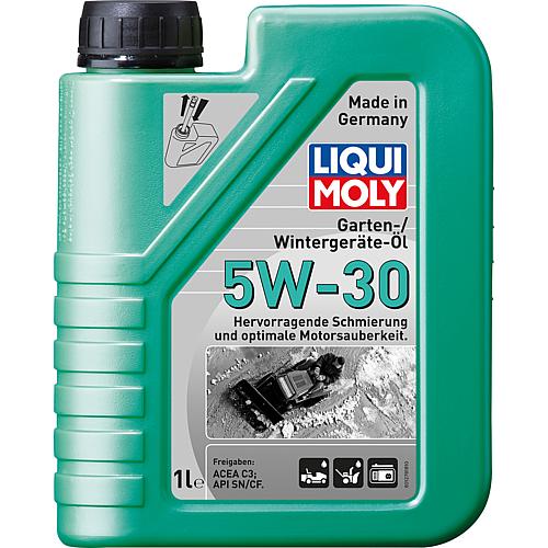 Huile pour outils de jardin/d'hiver 5W-30 LIQUI MOLY bouteille de 1l