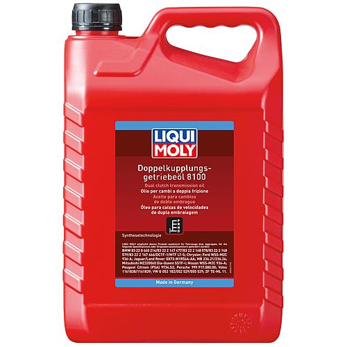 huile accouplement moteur LIQUI MOLY 8100 bison 5l