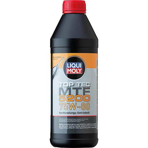 LIQUI MOLY Top Tec MTF 5200 75W-80 high-performance gear oil, 1l bottle