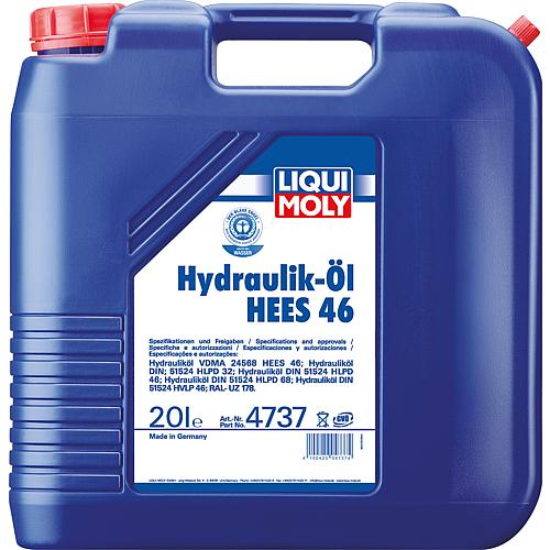 Hydraulic fluid HEES 46 LIQUI MOLY 20l canister