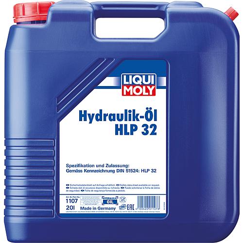 Hydraulic fluid HLP 32 LIQUI MOLY Standard 1