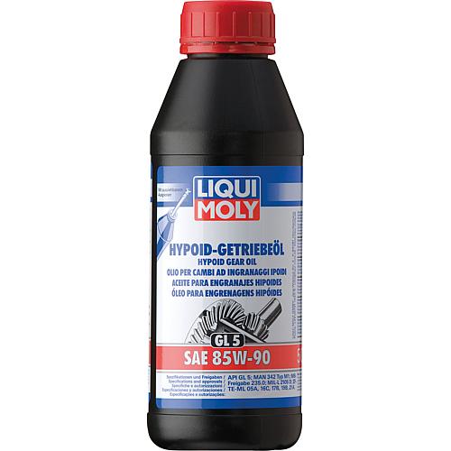 Hypoid transmission oil LIQUI MOLY (GL5) SAE 85W-90, 500ml bottle