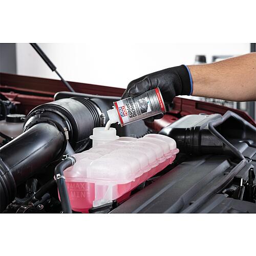 LIQUI MOLY radiator sealer Anwendung 1