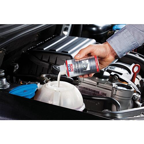 LIQUI MOLY radiator sealer Anwendung 2