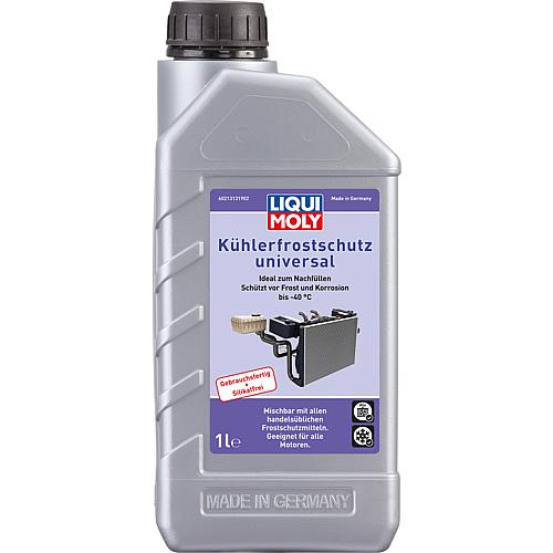 Radiator protection agent universal LIQUI MOLY, ready to use, 1l canister