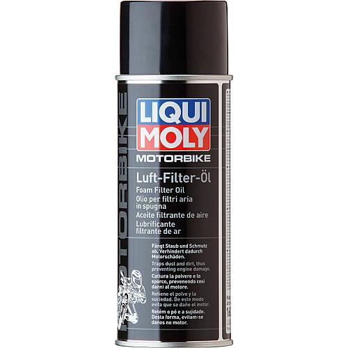 Air filter oil (motorbike) LIQUI MOLY 400ml spray can