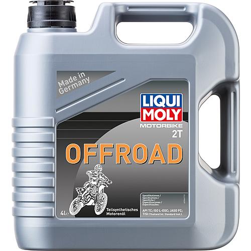 2-stroke engine oil LIQUI MOLY Motorbike 2T Offroad, 4 l canister