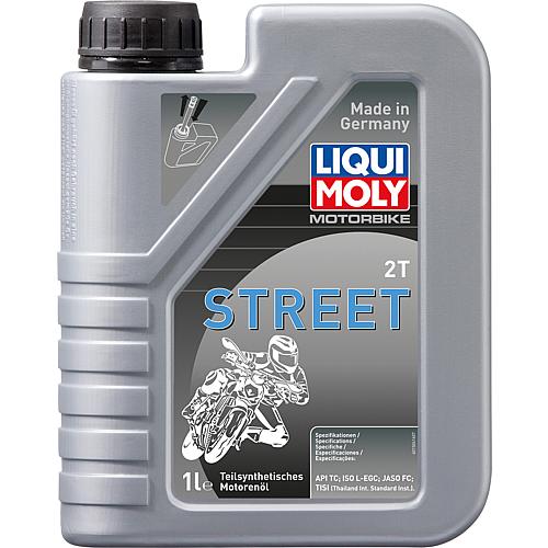 Motorbike engine oil 2T Street Standard 1