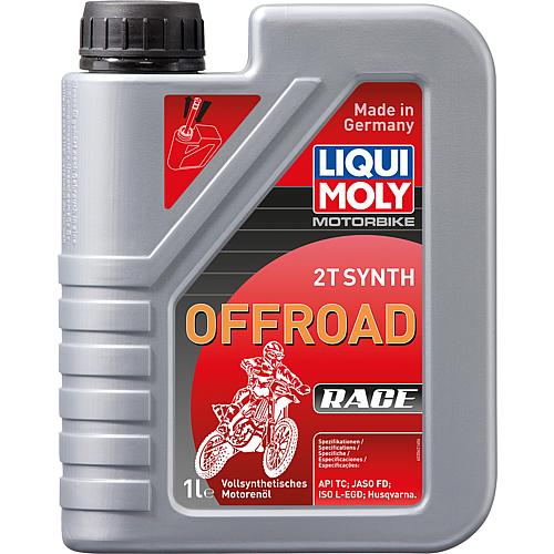 2-stroke engine oil LIQUI MOLY Motorbike 2T Synth Offroad Race 1l canister