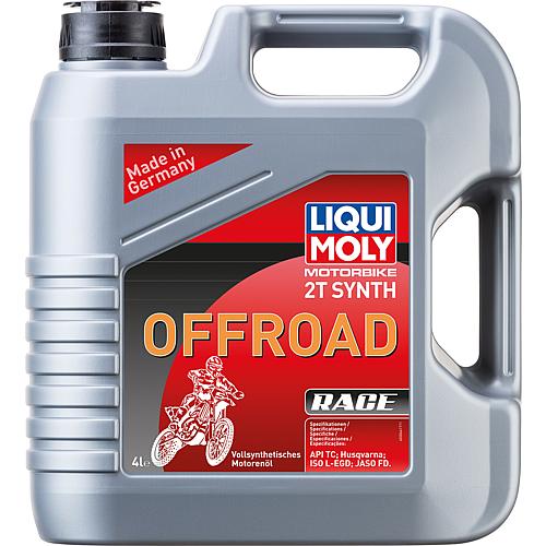 2-stroke engine oil LIQUI MOLY Motorbike 2T Synth Offroad Race 4l canister