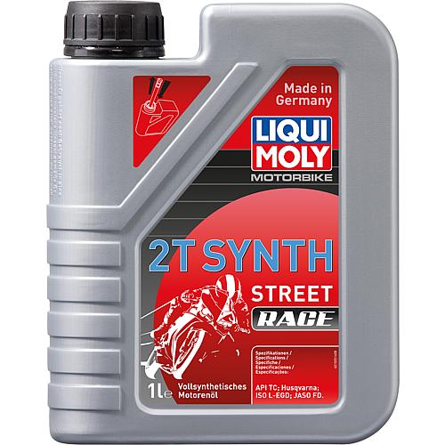 Huile moteur moto 2T Synth Street Race Standard 1