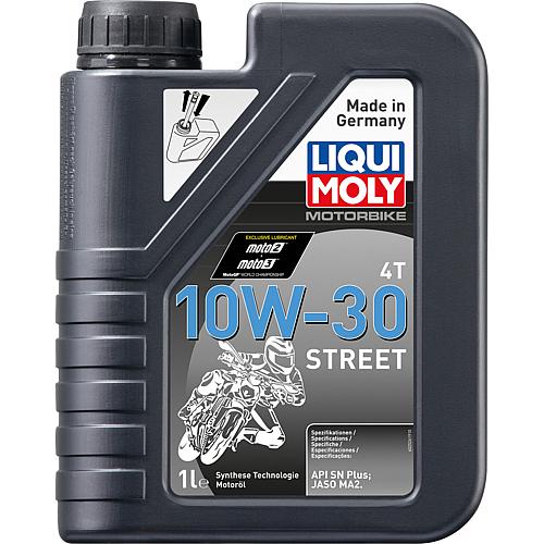 Huile moteur moto 4T 10W-30 Street Standard 1