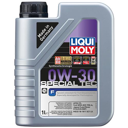 Engine oil LIQUI MOLY Special Tec F 0W-30 Standard 1