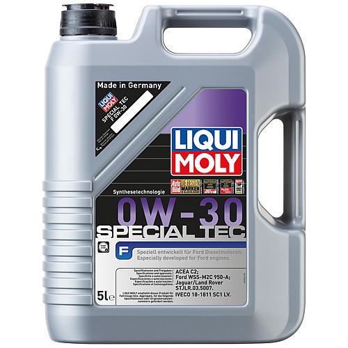 Low-viscosity engine oil LIQUI MOLY Special Tec F 0W-30, 5l canister