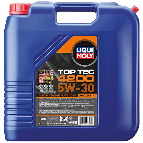 Engine oil LIQUI MOLY Top Tec 4200 5W-30, 20l canister