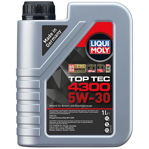 Engine oil LIQUI MOLY Top Tec 4300 5W-30 Standard 1