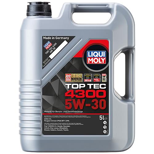 Engine oil LIQUI MOLY Top Tec 4300 5W-30 Standard 2