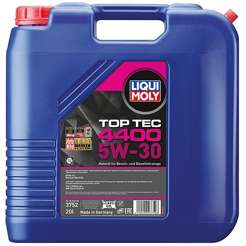 Huile moteur LIQUI MOLY Top Tec 4400 5W-30 bidon 20l