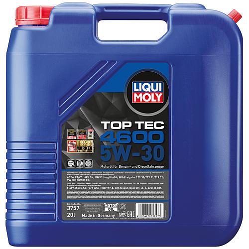 Huile moteur LIQUI MOLY Top Tec 4600 5W-30 bidon 20l