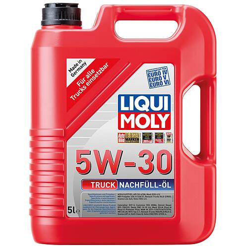 Huile moteur LIQUI MOLY Truck huile de remplissage 5W-30 Standard 1