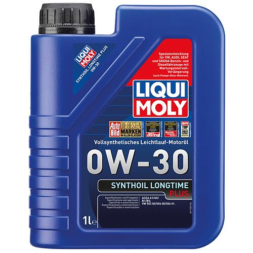 Motor oil LIQUI MOLY Synthoil Longtime Plus 0W-30 Standard 1