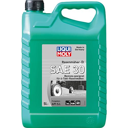 Lawn mower oil SAE 30 LIQUI MOLY 5l canister