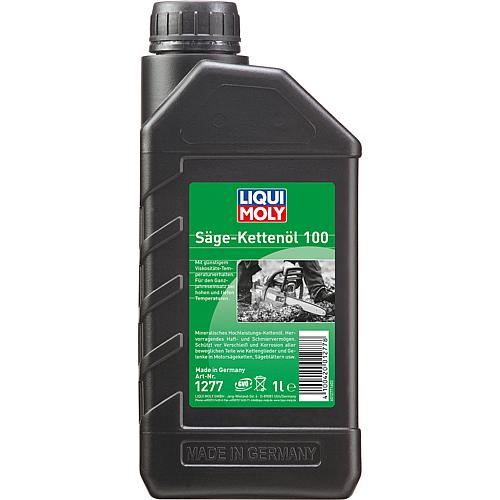 Saw chain oil 100 LIQUI MOLY, 1l canister