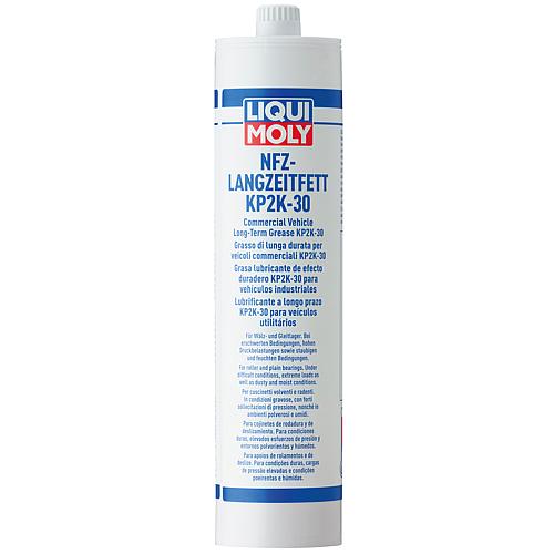 Long-term grease (NFZ) LIQUI MOLY KP2K-30, 500g screw cartridge