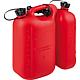 Double canister standard plastic, 5.5+3l, red 835000