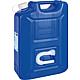 Canister for AdBlue blue, 20 litre 165x350x495 mm, empty