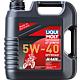 huile moteur moto LIQUI MOLY moto 4T synth 5W-40 bidon 4l