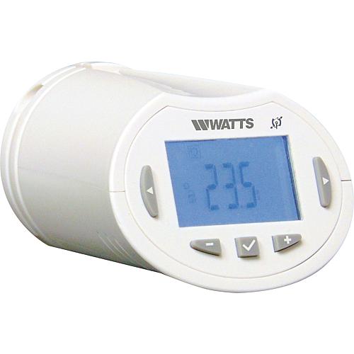 WATTS Vision, remote control for heating and light Standard 1