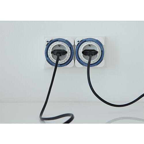 “Theben-Timer“ plug timer 26, IP 20 Anwendung 1