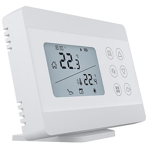 Thermostat d'ambiance digital Silver Type CR S Anwendung 1