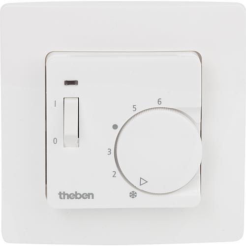 Room thermostats RAM 741-748 RA (flush-mounted) Standard 1