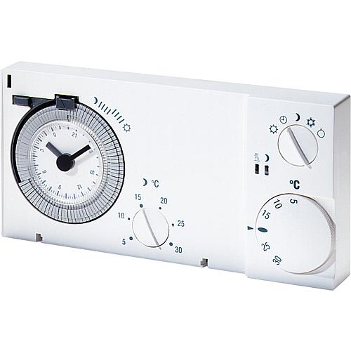 Thermostat à horloge easy 3 pw, horloge hebdomadaire, 3 fils avec sortie de minuterie Standard 2