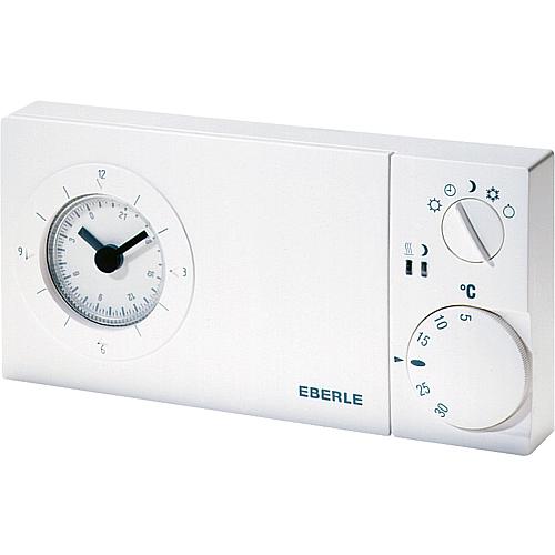 Clock thermostat easy 3 sw, week timer, analogue Standard 1