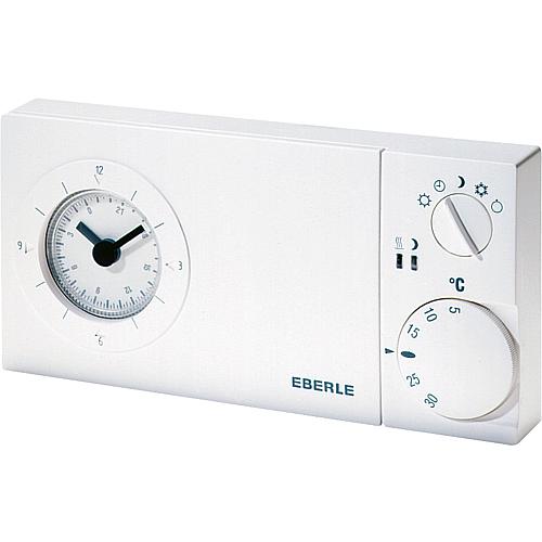 Clock thermostat easy 3 sw, week timer, analogue