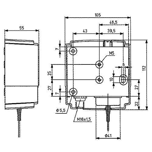 IT Anti-frost thermostat JTF 1/-3/-5