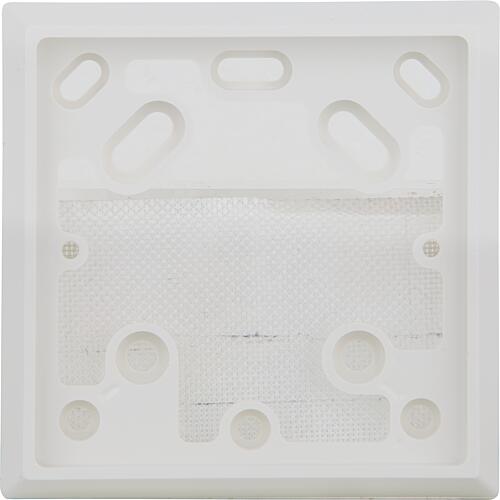 Adapter plate for room thermostats RAM 701 - RAM 708 Anwendung 3