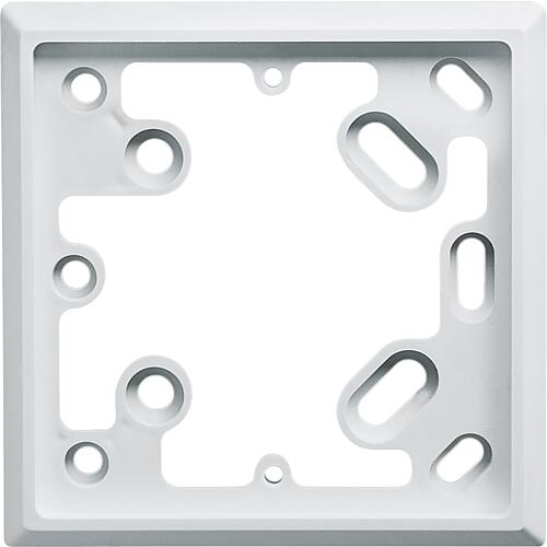 Adapter plate for room thermostats RAM 701 - RAM 708 Standard 1